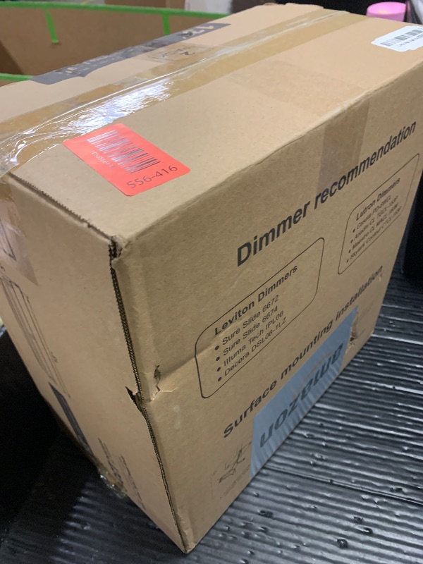 Photo 1 of Xbuyee 2Pack LED Flush Mount Ceiling Light Fixture 13" 20W, 3000/4000/5000K Color Adjustable, Dimmable Ceiling Lamp for Kitchen, Hallway, Stairwell, Oil Rubbed Bronze, ETL