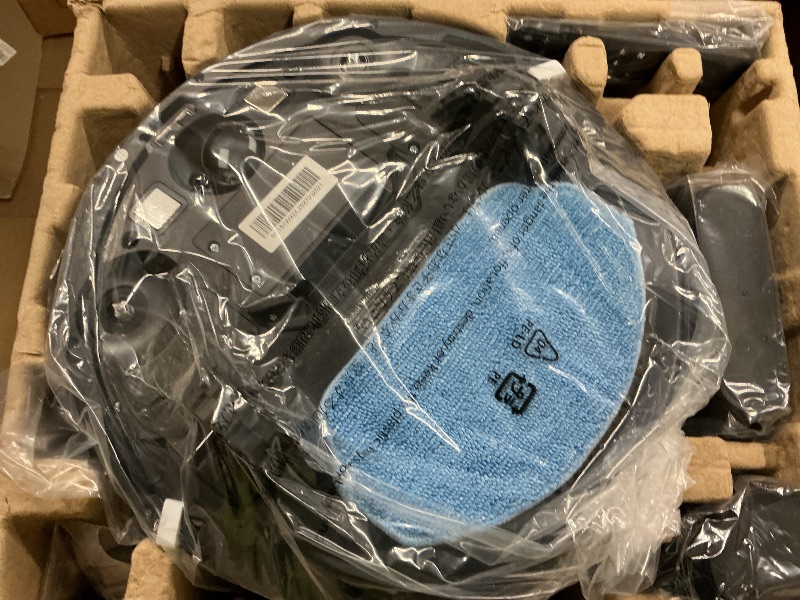 Photo 1 of Robot Vacuum and Mop Combo, 2 in 1 Robotic Vacuums Cleaner with WiFi/App, Robot Vacuum with Water Tank, Strong Suction, Schedule, Self-Charging, Quiet, for Hard Floor, Pet Hair, Low Pile Carpet