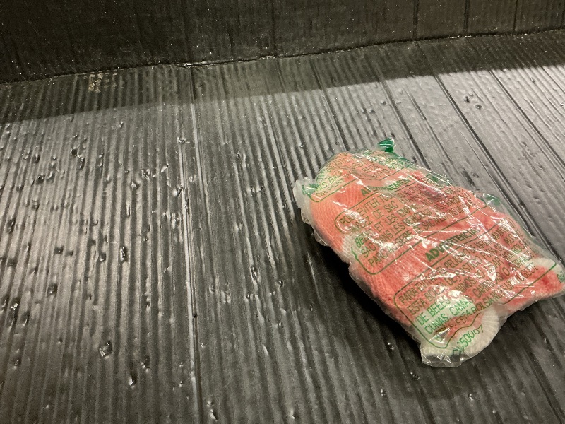 Photo 1 of 1pc.  LIEVUIKEN Dog Sweater,(Pink Hem, XS)