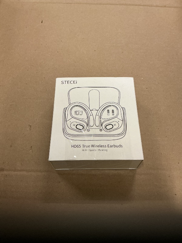 Photo 1 of 164 Language Translator Earbud, Bluetooth 5.4 Translator Earbuds, 75H Translators Headphones, Blue