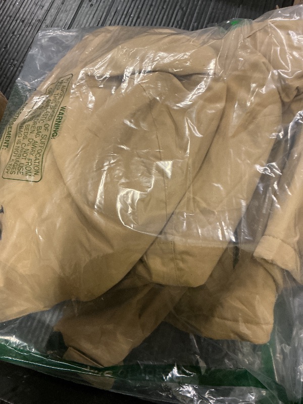 Photo 1 of QPNGRP Mens Windproof Snowboarding Jacket Waterproof Winter Snow Ski Jacket Khaki Small