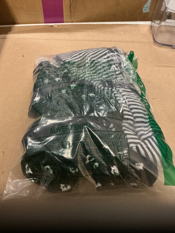 Photo 1 of 4 Pairs Compression Socks for Women Circulation-Best Support for Reduce Heavy Tired Legs and Fatigue, Promote Healthy Blood Flow,Long Day Activities and Exercise Classic Dot Stripes L-XL