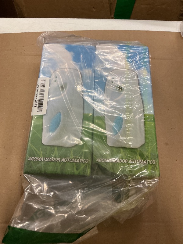 Photo 1 of 2 Pcs Automatic Air Freshener Dispenser,Wall-mounted Automatic Adjustable Fragrance Aerosol Sprayer for Bathroom, Hotel, Office and Public Area,White,Air Freshener Spray Refill not included