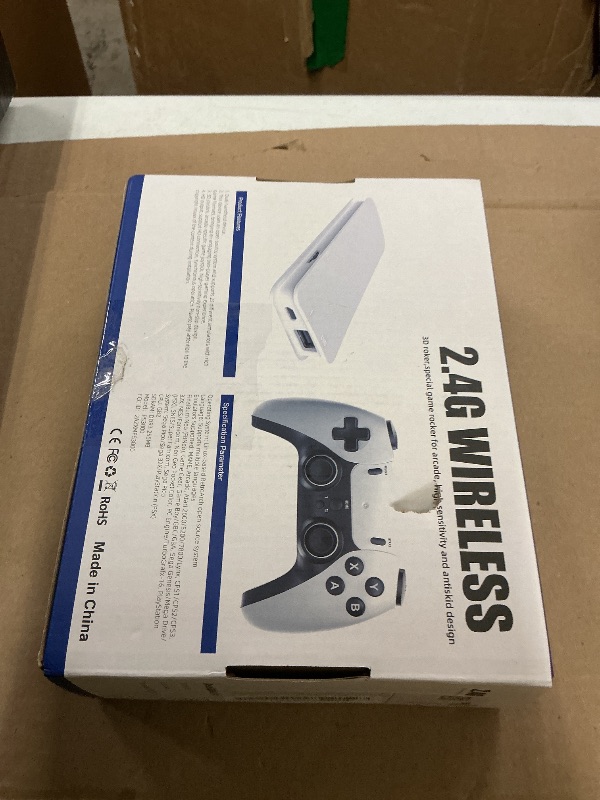 Photo 1 of 2026 NEW Upgrade Retro Gaming Console Pro, Vide Game Consoles with 4K HDMI, Built-in 20000+ Games & 23 Emulators, Plug and Play Video Gaming Consoles with Upgrade Dual 2.4G Wireless Controllers (64G)