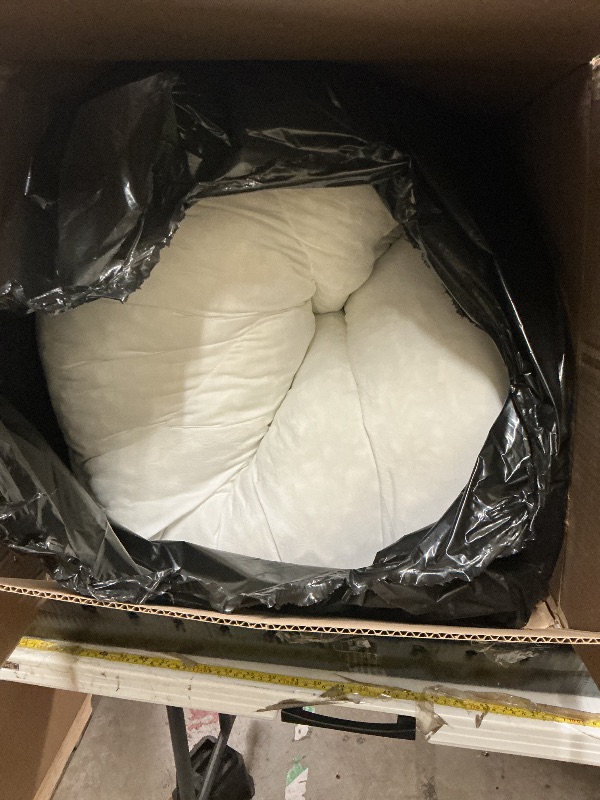 Photo 1 of NightHug 5 Inch Memory Foam Mattress Topper Queen, 2000GSM Shredded Memory Foam Pillow Top, Back Pain Relief & Plush Support, Extra Thick & Breathable, Master Bedroom Favorite