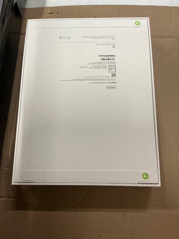 Photo 1 of Apple iPad Pro 13-inch (M5): Ultra Retina XDR Display, 256GB, Landscape 12MP Front Camera/12MP Back Camera, LiDAR Scanner, Wi-Fi 7 with Apple N1, Face ID, All-Day Battery Life — Space Black— UNOPENED, SEALED 