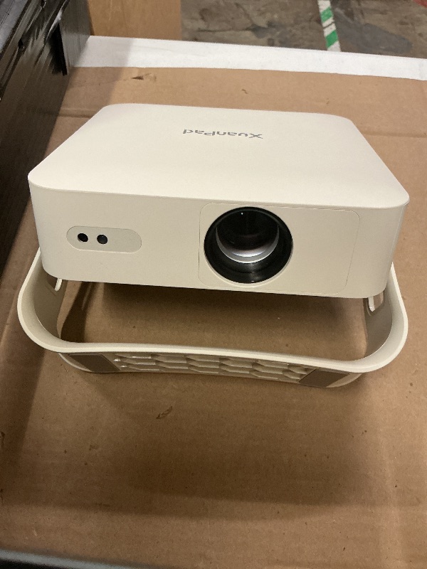 Photo 1 of [Officially-Licensed App and Auto Focus]Smart Mini Projector with WiFi and Bluetooth