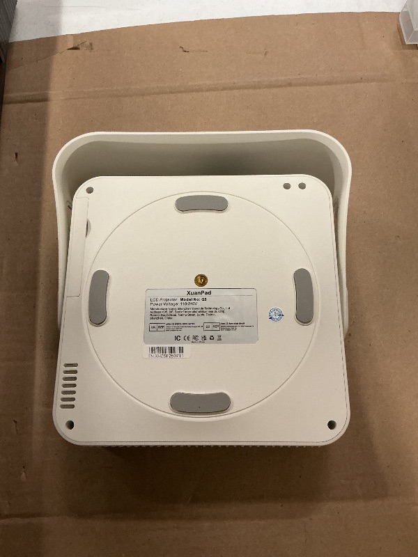 Photo 1 of [Officially-Licensed App and Auto Focus]Smart Mini Projector with WiFi and Bluetooth