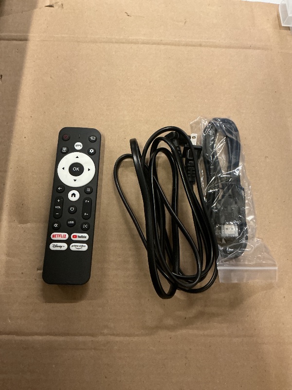 Photo 1 of [Officially-Licensed App and Auto Focus]Smart Mini Projector with WiFi and Bluetooth