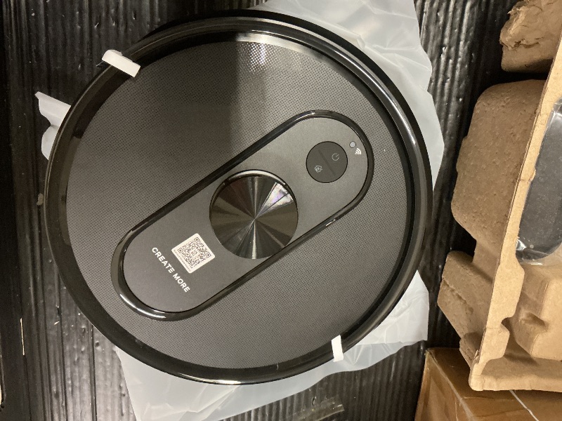 Photo 1 of eitton Robot Vacuum and Mop with LiDAR Navigation, 5000Pa Robotic Vacuums with Mapping, No-Go Zones, Self-Recharging, Wi-Fi/App/Alexa Control, Ideal for Pet, Hard Floors, Carpet