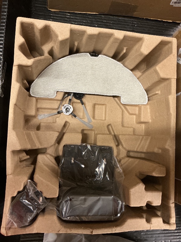 Photo 1 of eitton Robot Vacuum and Mop with LiDAR Navigation, 5000Pa Robotic Vacuums with Mapping, No-Go Zones, Self-Recharging, Wi-Fi/App/Alexa Control, Ideal for Pet, Hard Floors, Carpet