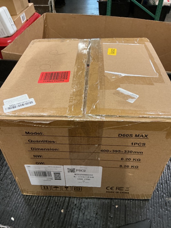 Photo 1 of SHELIKI Vacuum Cleaner Robot 6000Pa Strong Suction for Pet Hair T67