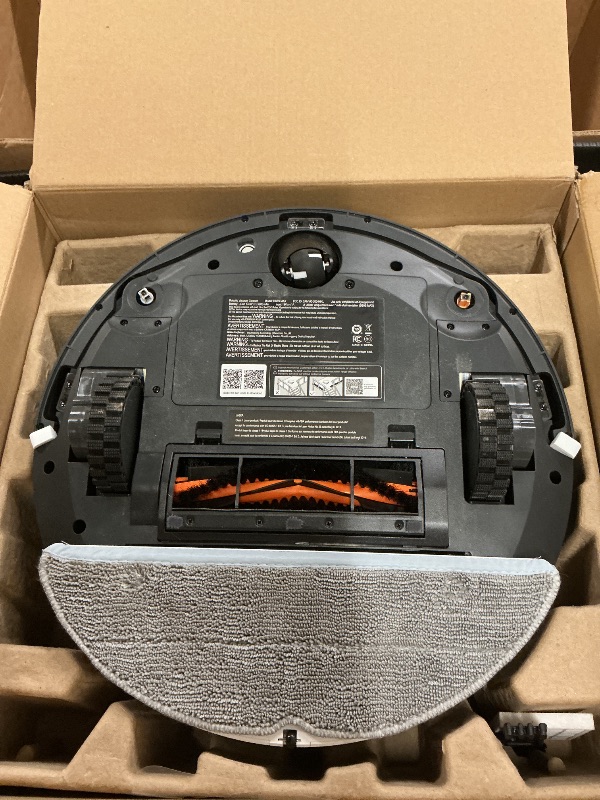 Photo 1 of SHELIKI Vacuum Cleaner Robot 6000Pa Strong Suction for Pet Hair T67