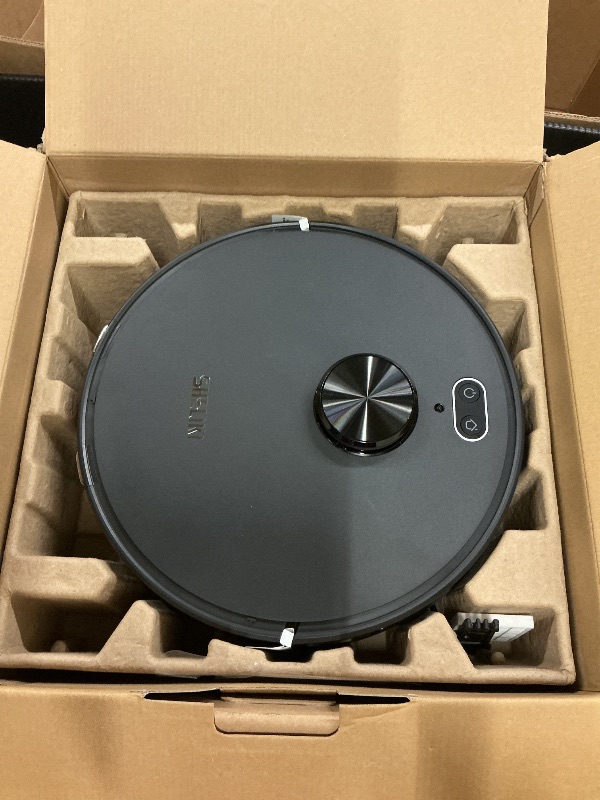 Photo 1 of SHELIKI Vacuum Cleaner Robot 6000Pa Strong Suction for Pet Hair T67