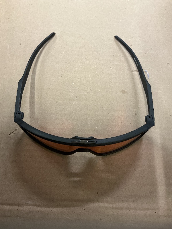 Photo 1 of Oakley Mens OO9406 Sutro Rectangular Sunglasses, Matte Black/Prizm Trail Torch, 37 mm