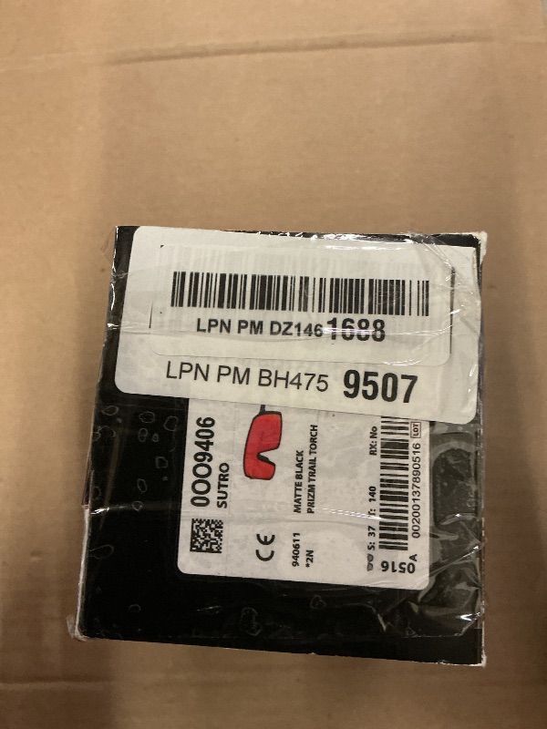 Photo 1 of Oakley Mens OO9406 Sutro Rectangular Sunglasses, Matte Black/Prizm Trail Torch, 37 mm