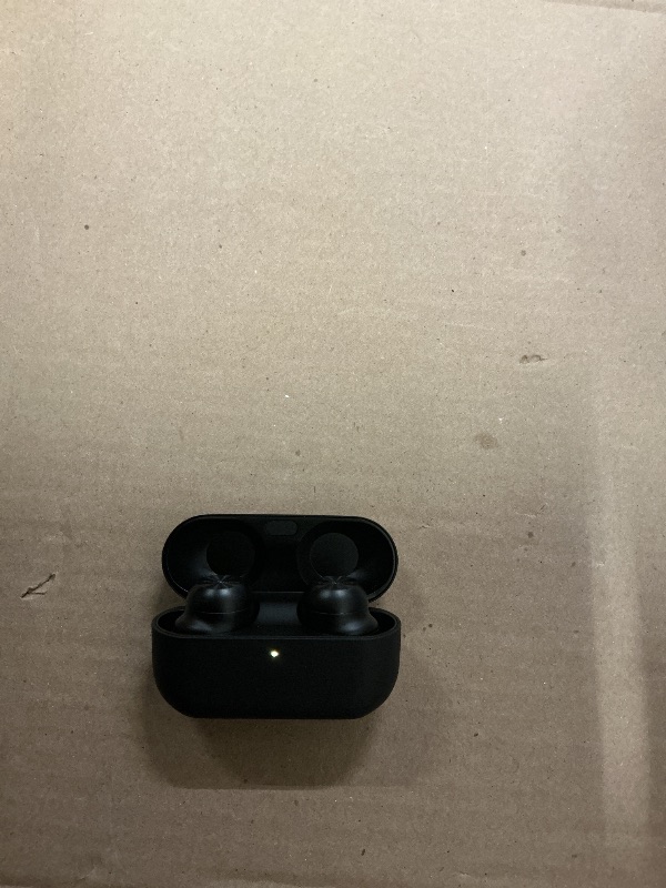 Photo 1 of Technics Reference Class Hi-Fi Wireless Earbuds, Dolby Atmos, Head Tracking, Adaptive Noise Cancelling, 3 Device Multipoint, 10-hr Battery, Wireless Charging, in Ear Headphones - EAH-AZ100-K (Black)