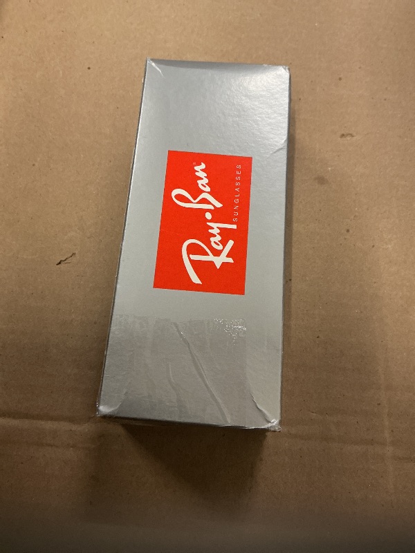 Photo 1 of Ray-Ban Unisex RB3565 Jack Round Sunglasses, Gold/Clear Gradient Blue, 53 mm