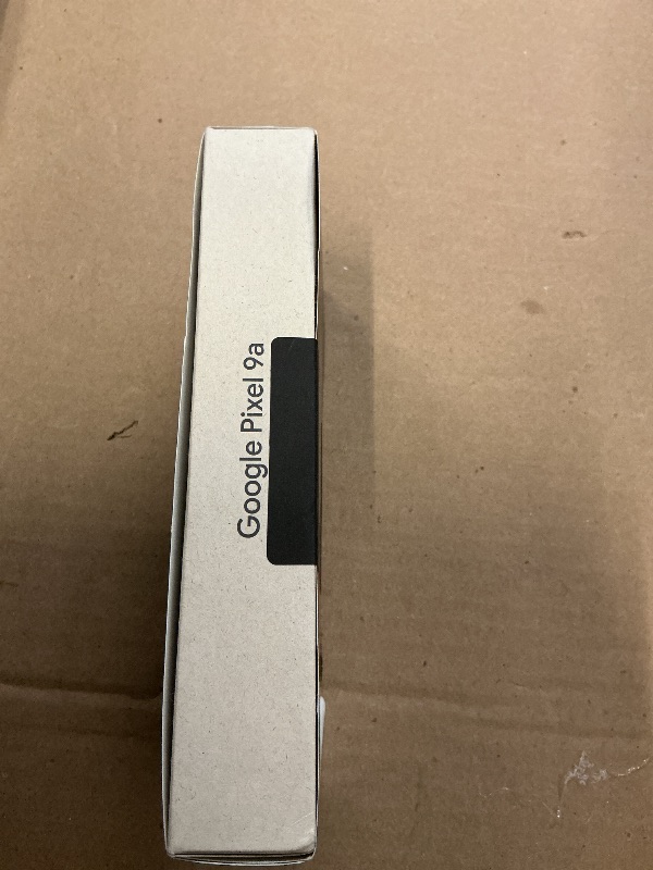Photo 1 of Google Pixel 9a with Gemini - Unlocked Android Smartphone with Incredible Camera and AI Photo Editing, All-Day Battery, and Powerful Security - Obsidian - 128 GB— UNOPENED; SEALED