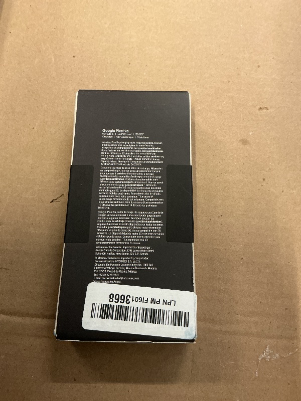 Photo 1 of Google Pixel 9a with Gemini - Unlocked Android Smartphone with Incredible Camera and AI Photo Editing, All-Day Battery, and Powerful Security - Obsidian - 128 GB— UNOPENED; SEALED