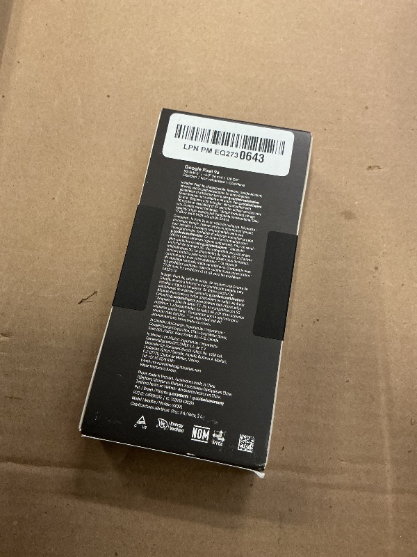 Photo 1 of Google Pixel 9a with Gemini - Unlocked Android Smartphone with Incredible Camera and AI Photo Editing, All-Day Battery, and Powerful Security - Obsidian - 128 GB — UNOPENED; SEALED