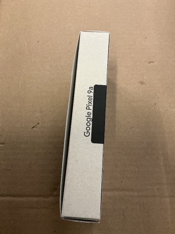 Photo 1 of Google Pixel 9a with Gemini - Unlocked Android Smartphone with Incredible Camera and AI Photo Editing, All-Day Battery, and Powerful Security - Obsidian - 128 GB — UNOPENED; SEALED