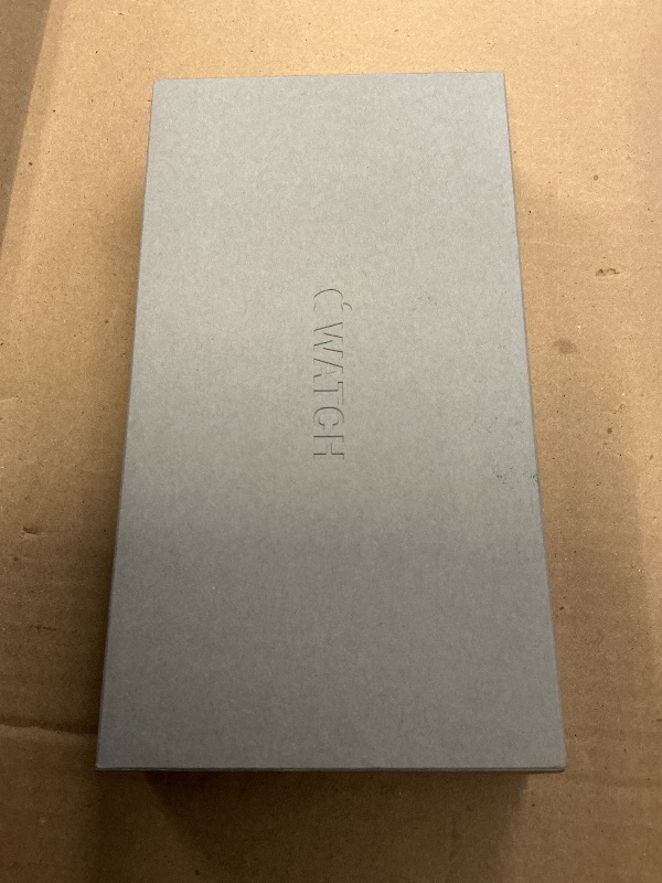 Photo 1 of Apple Watch Ultra 3 [GPS + Cellular 49mm] Running & Multisport Smartwatch w/Rugged Titanium Case w/Black Ocean Band. Satellite Communications, Advanced Health & Fitness Tracking — UNOPENED; SEALED 