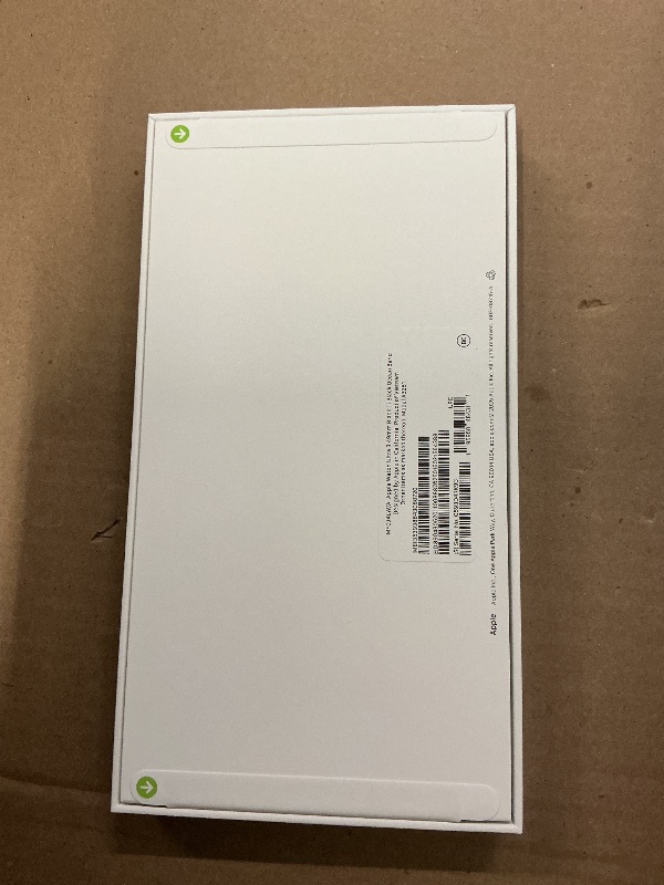 Photo 1 of Apple Watch Ultra 3 [GPS + Cellular 49mm] Running & Multisport Smartwatch w/Rugged Titanium Case w/Black Ocean Band. Satellite Communications, Advanced Health & Fitness Tracking — UNOPENED; SEALED 