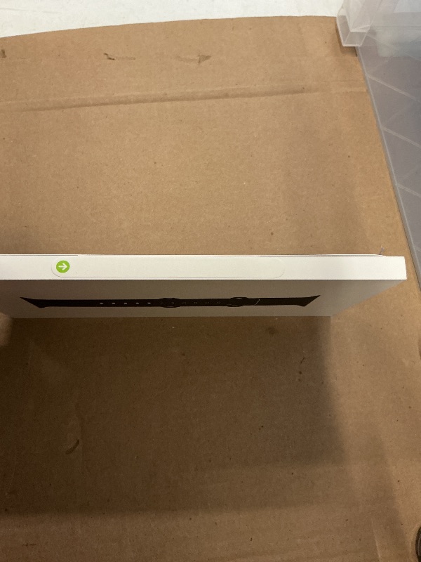 Photo 1 of Apple Watch Ultra 3 [GPS + Cellular 49mm] Running & Multisport Smartwatch w/Rugged Titanium Case w/Black Ocean Band. Satellite Communications, Advanced Health & Fitness Tracking — UNOPENED; SEALED 