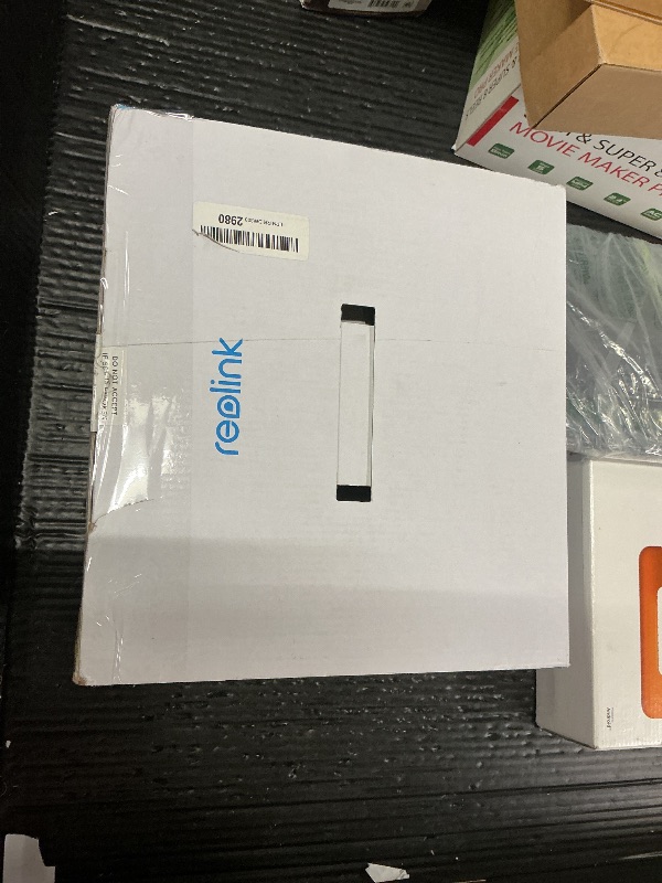 Photo 1 of REOLINK 4K PTZ Outdoor Camera, PoE IP Home Security Surveillance, 5X Optical Zoom Auto Tracking, Spotlights Color Night Vision, Two Way Talk, Up to 256GB microSD Card (Not Included), RLC-823A