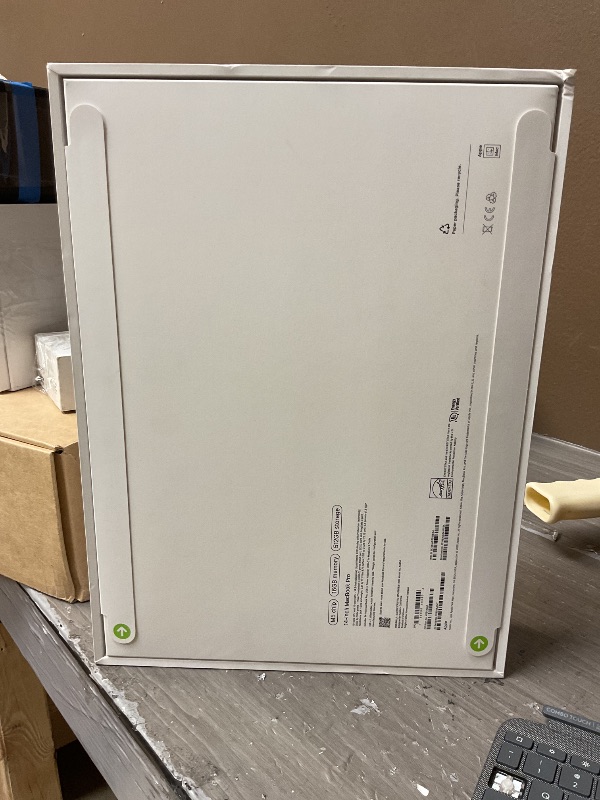 Photo 7 of Apple 2025 MacBook Pro Laptop with M5 chip with (10?core CPU and GPU): Built for Apple Intelligence, 14.2-inch Liquid Retina XDR Display, 16GB Unified Memory, 512GB SSD Storage, Silver — UNOPENED; SEALED