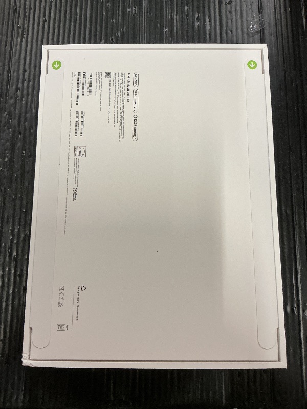 Photo 1 of Apple 2025 MacBook Pro Laptop with M5 chip with (10?core CPU and GPU): Built for Apple Intelligence, 14.2-inch Liquid Retina XDR Display, 16GB Unified Memory, 512GB SSD Storage, Silver — UNOPENED; SEALED