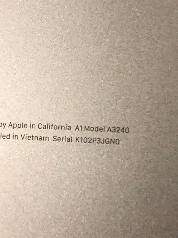 Photo 1 of LOCKED -----Apple 2025 MacBook Air 13-inch Laptop with M4 chip: Built for Apple Intelligence, 13.6" Liquid Retina Display, 16GB Unified Memory, 256GB SSD Storage, 12MP Center Stage Camera, Touch ID, Sky Blue— MISSING CHARGERS