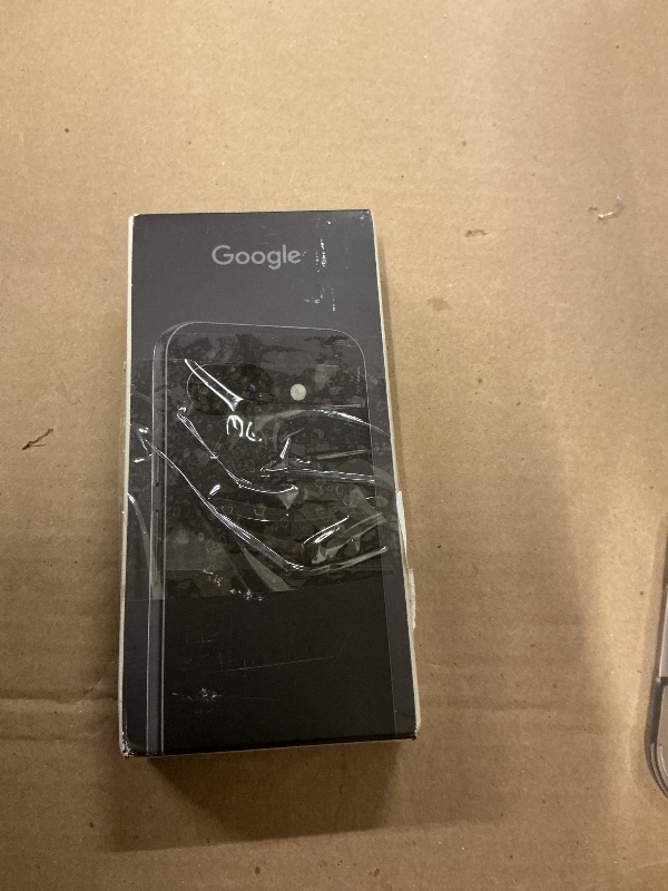 Photo 1 of Google Pixel 9a with Gemini - Unlocked Android Smartphone with Incredible Camera and AI Photo Editing, All-Day Battery, and Powerful Security - Obsidian - 128 GB