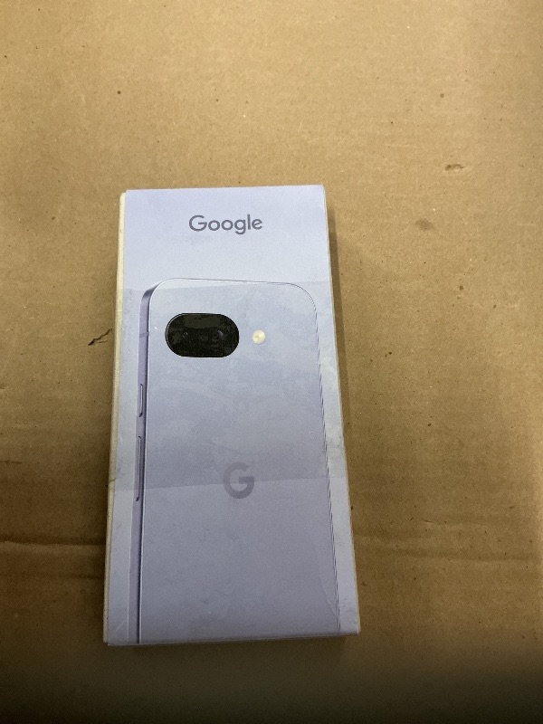 Photo 1 of Google Pixel 9a with Gemini - Unlocked Android Smartphone with Incredible Camera and AI Photo Editing, All-Day Battery, and Powerful Security - Iris - 128 GB