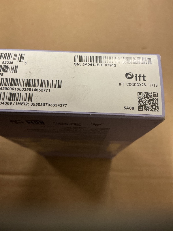 Photo 1 of Google Pixel 9a with Gemini - Unlocked Android Smartphone with Incredible Camera and AI Photo Editing, All-Day Battery, and Powerful Security - Iris - 128 GB