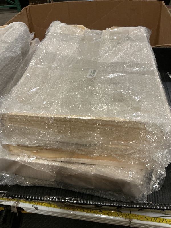 Photo 1 of 4 Set Wooden Pull Out Drawers for Cabinets 15 X 21in Pull Out Cabinets Organizer,Cabinet Pulls Out Shelves Soft Close Slide Outs for Kitchen Under Sink Space, Pantry, Bathroom