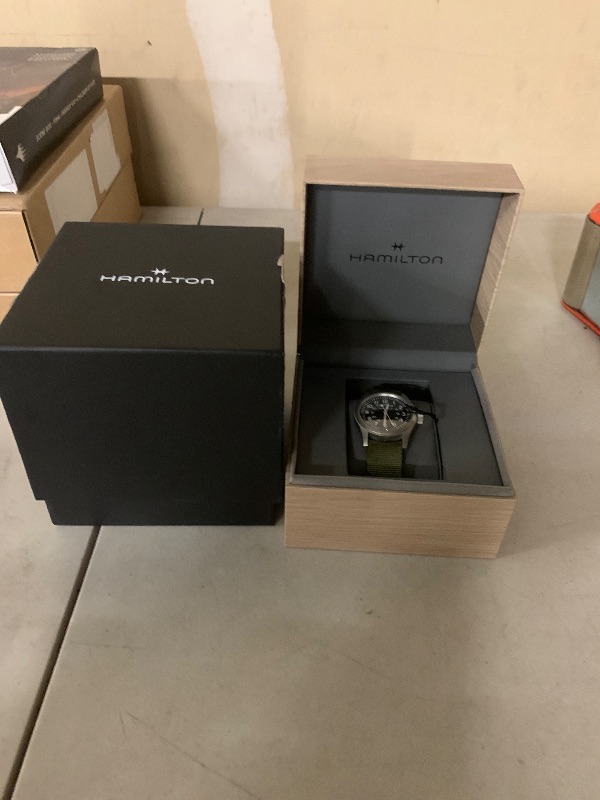 Photo 1 of Hamilton Watch