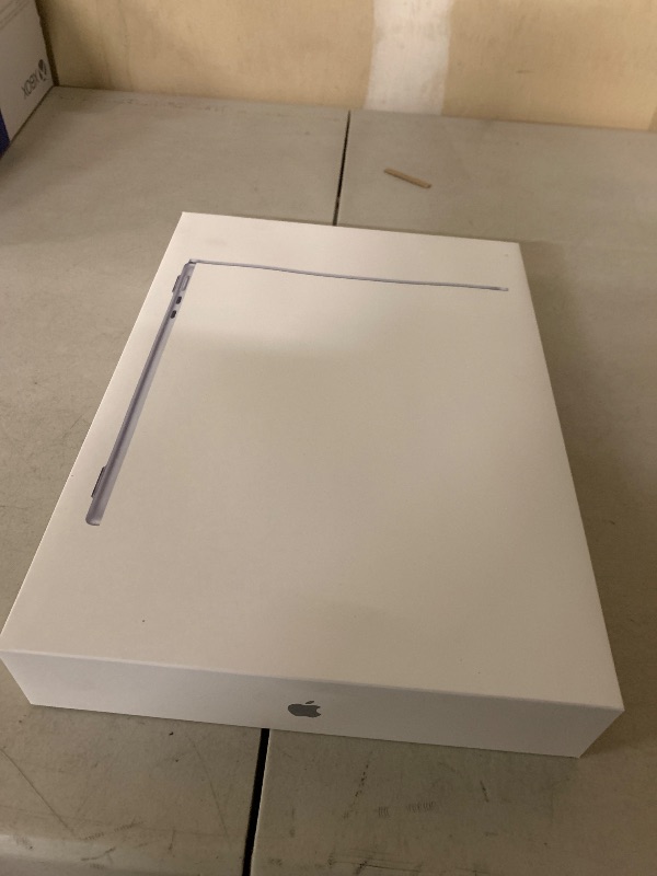 Photo 1 of Apple 2025 MacBook Air 13-inch Laptop with M4 chip: Built for Apple Intelligence, 13.6-inch Liquid Retina Display, 24GB Unified Memory, 512GB SSD Storage, 12MP Center Stage Camera, Touch ID; Sky Blue