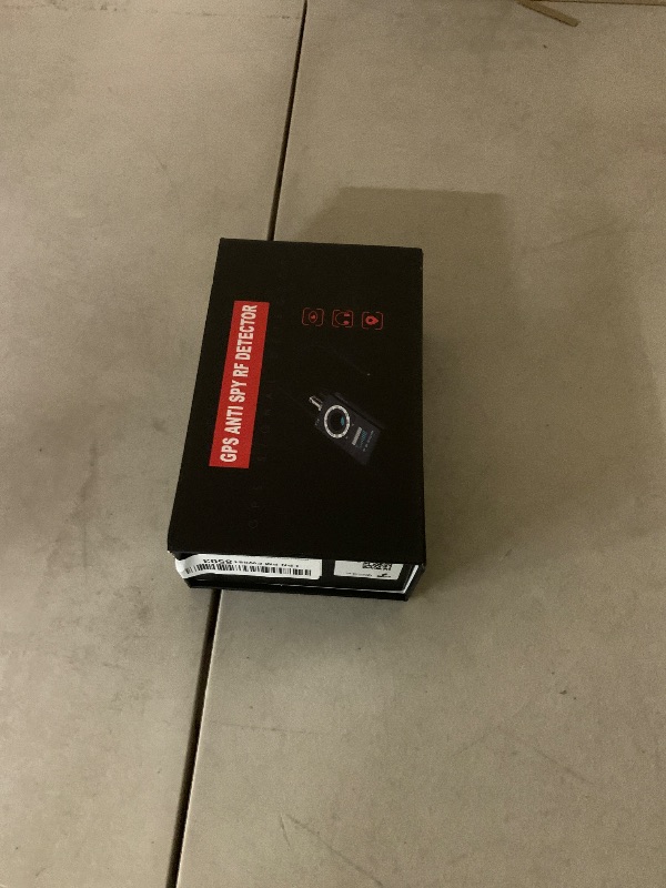 Photo 1 of Hidden Camera Detectors, Anti Spy Camera Finder, GPS Tracker Detector, Hidden Devices Detector for Airbnb, Hotels, Bathroom, Home, Office (Black)