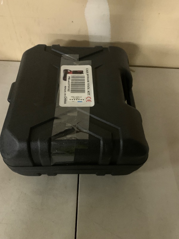 Photo 1 of TYAYT 5 Ton Electric Hydraulic Car Jack Kit, Portable with LED Light, Compatible with Car, SUV, Truck, Lifting Range 6-17.7 Inches (Red)