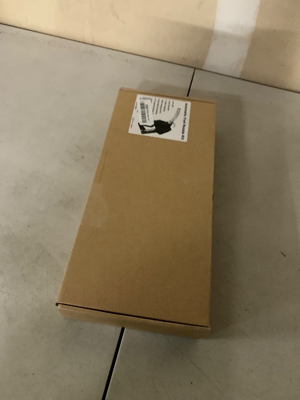 Photo 1 of 3/4" Green NPT Fuel Transfer Nozzle Kit, High Flow Auto Shut-Off Fuel Nozzle with 360° Hose Swivel, Suitable for Diesel, Gasoline, Kerosene (13/16" Spout, 3 Gear Padlock, 16 GPM)