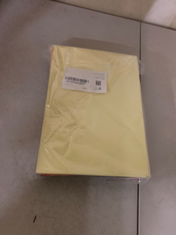 Photo 1 of 3 otters 235Sheets 8.27" x 11.7" Construction Paper Assorted Colors, 12 Colored Cardstock Printer Paper, for Printing, DIY Crafts, Party Decorations, Teacher Kids Classroom Must Have, 40 lb/150 GSM