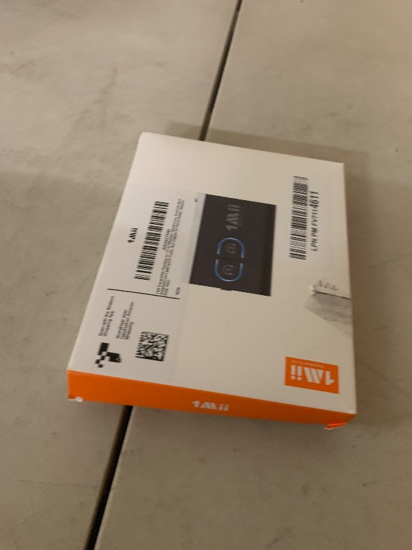 Photo 1 of 1Mii Bluetooth 5.3 Transmitter Receiver for TV to Wireless Headphones, Dual Link aptX Adaptive/Low Latency/HD Audio, Aux Bluetooth Audio Receiver Adapter for Home Stereo, Airplane, Boat, Gym