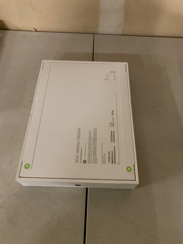 Photo 1 of Apple 2025 MacBook Air 13-inch Laptop with M4 chip: Built for Apple Intelligence, 13.6-inch Liquid Retina Display, 16GB Unified Memory, 256GB SSD Storage, 12MP Center Stage Camera, Touch ID; Midnight