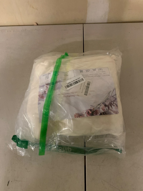 Photo 1 of 10x10ft Wrinkle Free Ivory Backdrop Curtain for Parties Soft Fabric Drapes Wedding Ivory Curtain Backdrop for Birthday Party Decorations Background for Photography 5x10ft,2 Panels