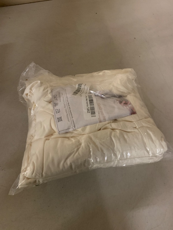 Photo 1 of 10x10ft Wrinkle Free Ivory Backdrop Curtain for Parties Soft Fabric Drapes Wedding Ivory Curtain Backdrop for Birthday Party Decorations Background for Photography 5x10ft,2 Panels