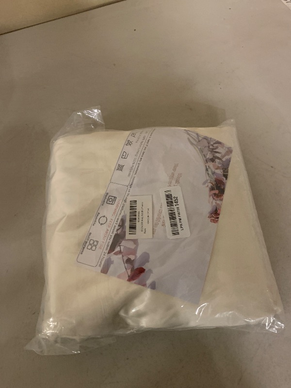 Photo 1 of 10x10ft Wrinkle Free Ivory Backdrop Curtain for Parties Soft Fabric Drapes Wedding Ivory Curtain Backdrop for Birthday Party Decorations Background for Photography 5x10ft,2 Panels