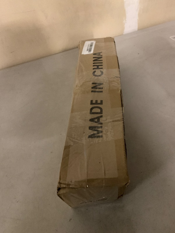 Photo 1 of 2 Pack White Curtain Rods for Windows 66 to 120, Heavy Duty Adjustable Window Curtain Rod for Living Room, Outdoor Patio, 5/8 inch Diameter Metal Standard Drapery Rod Set with Bracket, Easy Install