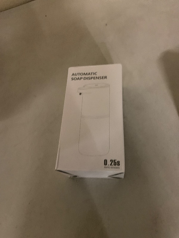 Photo 1 of 2 Pack Automatic Soap Dispensers,12.8oz/380ml USB Touchless Automatic Foaming Soap Dispenser,Rechargeabled Wall Mounted Smart Soap Dispenser for Bathroom Kitchen Dish Soap